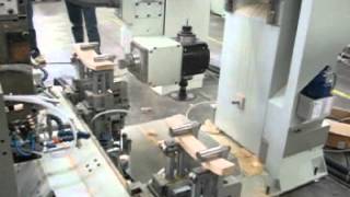 BACCI 5AXES CNC MACHINING CENTRE MODEL  JET  CHAIR BACK MACHINING [upl. by Esinereb]