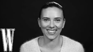 Scarlett Johansson on Being a Movie Star vs Being an Actor  W Magazine [upl. by Zusman]