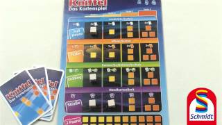 KNIFFEL®  DAS KARTENSPIEL │ Schmidt Spiele Erklärvideo [upl. by Anilosi]