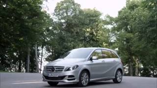 MercedesBenz B 200 Natural Gas Drive [upl. by Nolana]