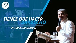 Tienes que hacer barbecho  Pastor Gustavo Guzmán [upl. by Eilis920]