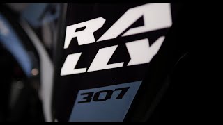 RIEJU Teaser Aventura Rally 307 [upl. by Halimaj]