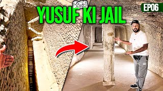 Prison of Yusuf AS in Egypt 🇪🇬 Underground Jails amp Graves 😮 [upl. by Barta881]