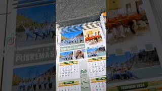 Kalender costum Foto  Kalender foto keluarga  Kalender Dinding  Kalender 2024 lengkap [upl. by Yerhpmuh]