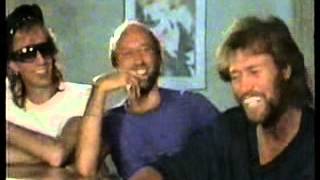 The Bee Gees Miami interview 1987 RARE [upl. by Hose]