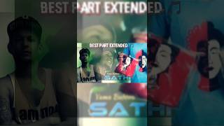 Sathi Music Best part extended Yama Buddha Saathi Yamabuddha NepaliPan legendofNephop Sathi [upl. by Nolyarg]