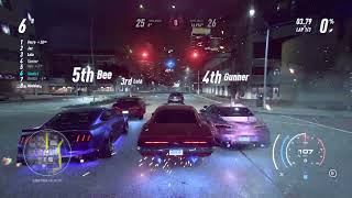 Need for Speed Heat using old NFS songs from Spotfiy [upl. by Freeman]