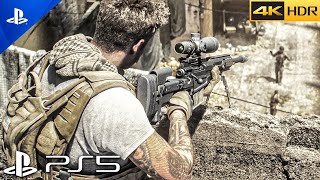 PS5 EMBEDDED  Realistic Immersive ULTRA High Graphics Gameplay  4K 60FPS HDR  Call of Duty [upl. by Winnah]