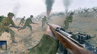 Enlisted DDay  Invasion of Normandy Gameplay 1440p 60FPS [upl. by Dumanian278]