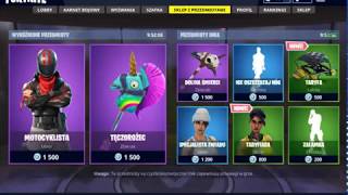 Fortnite Battle Royale Nowy skin Taryfiara i nowa lotnia Taryfa [upl. by Eamon]