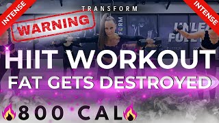 60MIN KILLER HIIT WORKOUT  ABS 🔥 LOSE WEIGHT FAST TORCH FAT BUILD amp SCULPT THE ULTIMATE PHYSIQUE [upl. by Odelle]