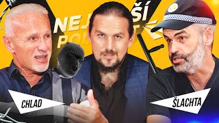 OSTRÁ HÁDKA Roberta Šlachty a miliardáře Richarda Chlada  střet dvou světů  Nejlepší Podcast 38 [upl. by Kei]