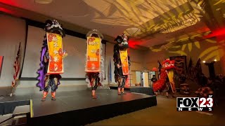 Video Lunar New Year Festival held at TU [upl. by Nothgiel]