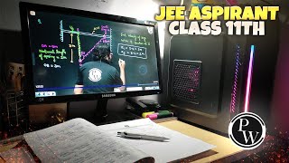 Day In A Life Of Regular School JEE Aspirant [upl. by Chad736]