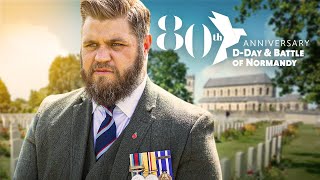 DDays 80th Anniversary A Veterans Normandy Experience [upl. by Esilehs881]