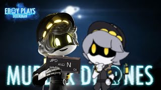 Serial Designation N but inside your DESKTOP Murder Drones Shimeji [upl. by Yi]