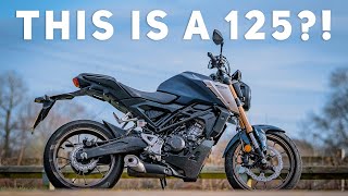 2022 Honda CB125R  First Ride Review [upl. by Pauletta]