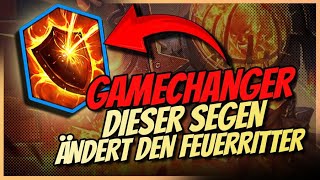 Raid Shadow Legends  Gamechanger  Dieser Segen ändert den Feuerritter [upl. by Noitna833]