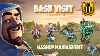 COC Live  Base Visit Clash of Clans [upl. by Annwahs]