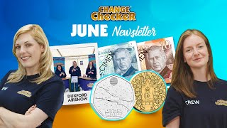 June News – New Star Wars™ 50p the FIRST King Charles III Banknotes Duxford Air Show and MORE [upl. by Tinaret489]