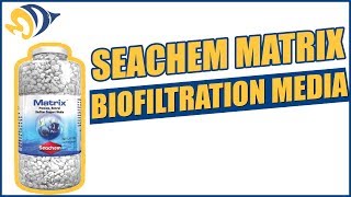 Seachem Matrix Biofiltration Media What YOU Need to Know [upl. by Ainwat]