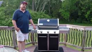 Weber Genesis E310 Review and first few cooks [upl. by Tearle]