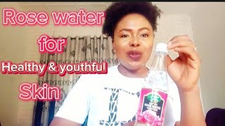 How To Use Rosewater for Glowing Skin ✅️ Face and Body [upl. by Crane]