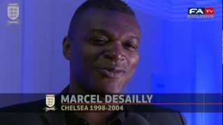 Marcel Desailly on his time at Chelsea FC and the FA Cup  FATV [upl. by Catriona]