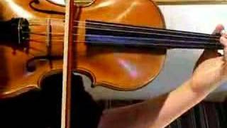 Sound Sample of French Violin by SA Deroux CHACONNE CIACONNA Vitali [upl. by Bumgardner405]