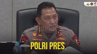 Kapolri dukung program 100 hari kerja Presiden [upl. by Fabrice]