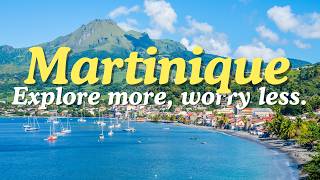 3 Days in Martinique The BEST Things To Do For First Time Visitors [upl. by Camella]