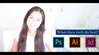 Which is best  Indesign vs Photoshop vs Illustrator [upl. by Bergeron893]