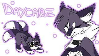 Daycare  Animation Meme  FlipaClip [upl. by Eillen]