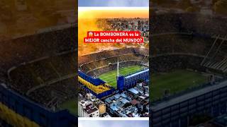 La BOMBONERA es la mejor CANCHA del MUNDO 😱 Debate por Estadio Futbol Argentina BocaJuniors [upl. by Trueman]