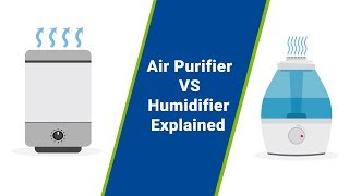 Air Purifiers VS Humidifiers Air Purifier Benefits VS Humidifier Benefits [upl. by Onileba237]