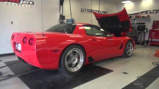 2002 Lingenfelter Z06 with a C5R 427 [upl. by Culver]