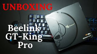 Beelink GTKing Pro  Unboxing et Présentation de la box TV Android [upl. by Nwahsat344]