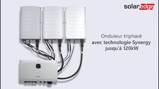 Nouvel onduleur triphasé avec technologie Synergy jusquà 120kW [upl. by Alameda]