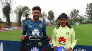 Oribe Peralta y Lucero Cuevas te invitan al entrenamiento a puerta abierta [upl. by Procter170]