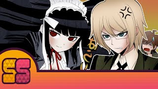 Togami and Celestias Contest Danganronpa Comic Dub  SleepySouls [upl. by Ainna]