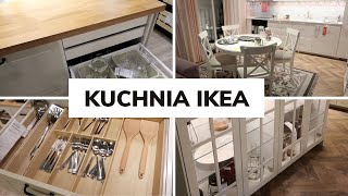 KUCHNIA IKEA 2022  fronty organizacja rozwiązania inspiracje  jak zorganizować kuchnię [upl. by Rednijar]