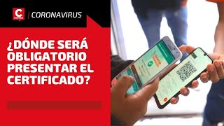 Coronavirus Perú ¿Dónde será obligatorio presentar el carnet de vacunación [upl. by Morissa413]