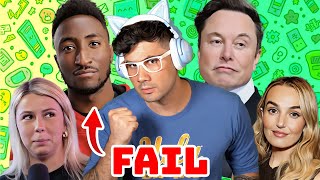 MKBHD CANCELED For Speeding Lambo Elon Musk DESTROYS SNL Member Hawk Tuah REVEALS Pookie [upl. by Dafodil906]