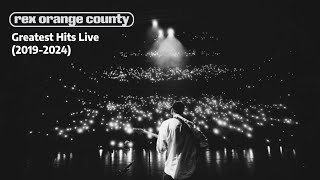 Rex Orange County  Greatest Hits Live Compilation  Full Concert [upl. by Radie]