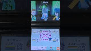 ミートピア【Miitopia】ボス戦【デビルスケルトン×2戦▪2ターンキル】（ショート版） [upl. by Otinauj728]