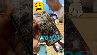 Vivo y21is brokenvivo 5gvivo 📲☎️ shorts [upl. by Urba]