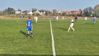 1 poł Stomil Olsztyn U17 vs Constract Lubawa [upl. by Alleber]