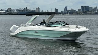 This Just In 2024 Sea Ray Sundancer 250 Outboard Boat For Sale at MarineMax Baltimore MD [upl. by Isnam]