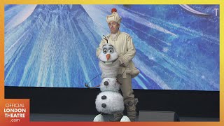 Disneys Frozen  West End LIVE 2024 [upl. by Anitnatsnok]