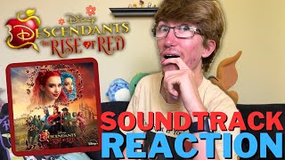 Descendants The Rise of Red SOUNDTRACK REACTION [upl. by Grimaud]